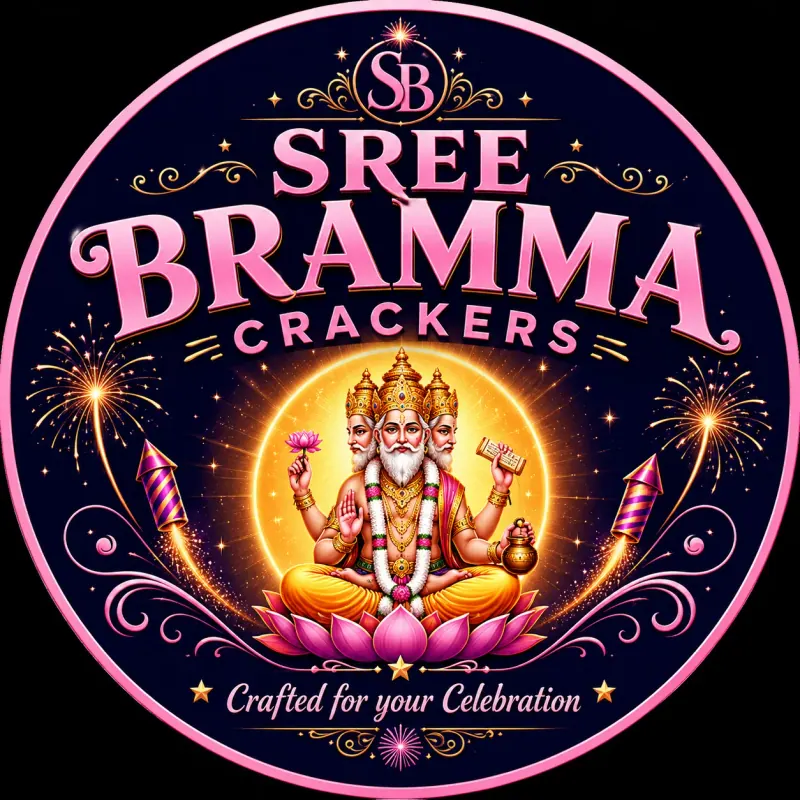 Sree Bramma Crackers Sivakasi logo